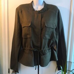 Women’s Linen Lightweight Jacket
